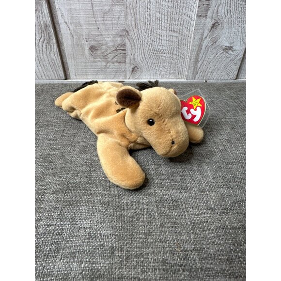 Ty Beanie Babies Other - Vintage Ty Beanie Babies Collection Derby Horse Plush Toy 1995 Collectible